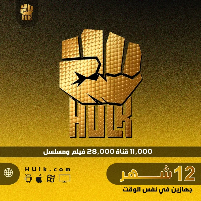 اشتراك هولك 12 شهر جهازين